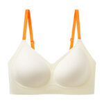 Women's Underwire Push-up Bra - Thin Seamless Breathable Lingerie for Small Busts Back Support Summer Top - Image 4